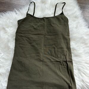 Forever 21 Dark Olive Camisole